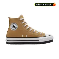 CONVERSE - Botas Ctas City Trek Unisex-Café