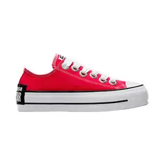 CONVERSE - Tenis Chuck Taylor All Star Lift Mujer-Rojo
