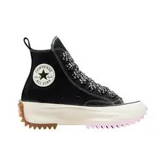 CONVERSE - Botas Run Star Hike Mujer-Negro