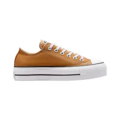 CONVERSE - Tenis Chuck Taylor All Star Lift Mujer-Ocre