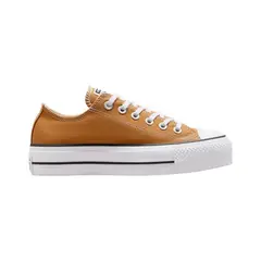 CONVERSE - Tenis Chuck Taylor All Star Lift Mujer-Ocre