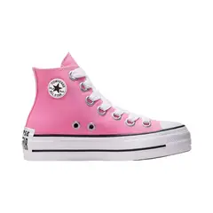 CONVERSE - Botas Chuck Taylor All Star Lift Mujer-Rosa