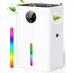 GENERICO - Deshumidificador Eléctrico Absorbente de Humedad Portátil Bajo Consumo