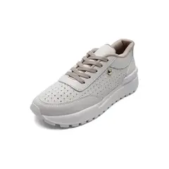TELLENZI - Tenis Dama Beige G38