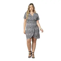 MARKETING PERSONAL - Vestido Corto Mujer Negro Mp 2957