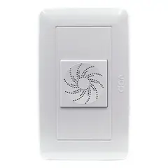 VCP - Zumbador Timbre Blanco Linea Amanecer