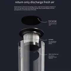 GENERICO - Aspiradora De Hogar Portatil Inalámbrica Recargable