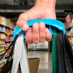COMPRALOENCASA COM - Cargador Para Bolsas Soporte De Paquetes L241-071
