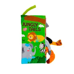 ENFANT'ASY - Libros De Estimulación Temprana Para Bebés Juguete Sensorial