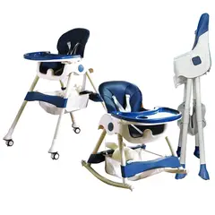 ENFANT'ASY - Silla Comer Ajustable Comedor Reclinable Plegable Para Bebé