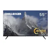 CHALLENGER - Televisor 55 Pulgadas Smart Android TV