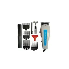 GENERICO - Maquina Peluquería Profesional Kit 9 Piezas Corte De Cabello