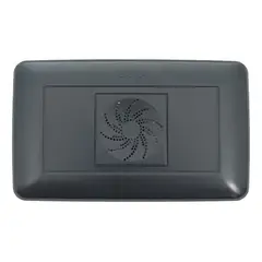 VCP - Zumbador Timbre Negro Mate Linea Amanecer