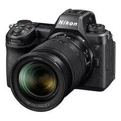 NIKON - Cámara Z6iii Fx Con Lente Z 24-70mm F4 S 6k