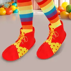 COMPRALOENCASA COM - Zapatos De Payaso Accesorio Disfraz Zapatillas OF-02