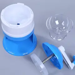 GENERICO - Maquina Triturador Picador Hielo Granizados Raspados Cholado