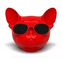 SOUNDFLOW - Parlante Bluetooth Cabeza De Perro Bulldog