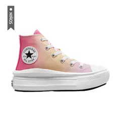 CONVERSE - Botas Chuck Taylor All Star Move Niños-Fucsia