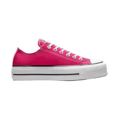 CONVERSE - Tenis Chuck Taylor All Star Lift Mujer-Fucsia