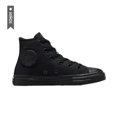 CONVERSE - Botas Chuck Taylor All Star Niños-Negro