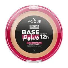 VOGUE - Base En Polvo Resist Avellana X 9g