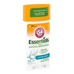 ESSENTIALS - Desodorante Arm & Hammer Juniper Barra X 71gr