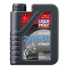 LIQUI MOLY - Aceite - 20W50 - Motorbike Hd Synth Street