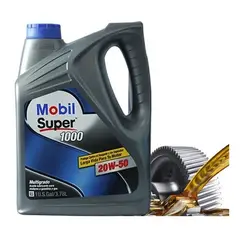 MOBIL - Aceite Super 1000 - 20W50 - 1Gal