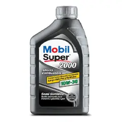 MOBIL - Aceite Super 2000 - 10W30 - 1L