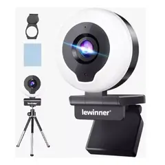 GENERICO - Camara Web 2k Para Pc Laptop Usb Web Cam Con Microfono