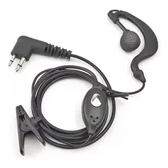 GENERICO - Audífono Manos Libres Radio Portátil C1