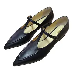GENERICO - Flat Priscilla marca Zaffis color negro