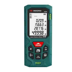 GENERICO - Medidor Láser Digital De Alta Precisión 50 M