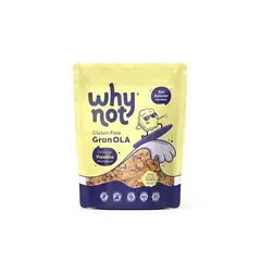 WHY NOT - Granola Sabor Naranja Vainilla X 300g