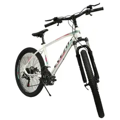 EVEZO - Bicicleta Rin 26 para Adulto – 26A010 Blanca