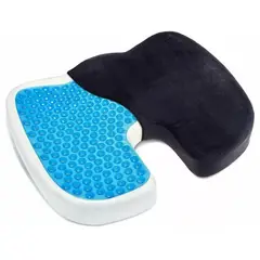 ONE PIXEL - Cojin Viscoelastico Para Silla Asiento Ortopédico Con Forro