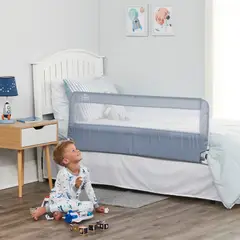 GENERICO - Baranda Grande De Seguridad Cama Niños Bébes
