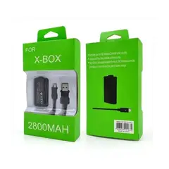 GENERICO - Kit Carga Y Juega Xbox Onexs Cargador Kit De Juego - 2-8M