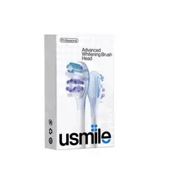 USMILE - Repuestos Cabezales Cepillo De Dientes Eléctrico Sónico