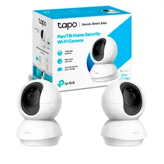 TP LINK - TP-LINK TAPO C200 CÁMARA DE SEGURIDAD WIFI FHD X2 UNIDADES
