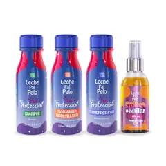 LECHE PAL PELO - Kit protección plus 250ml