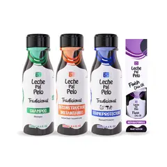 LECHE PAL PELO - Kit tradicional 250ml