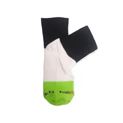 SUSHI SOCKS - Medias Vde-Bl-Ne 36-40