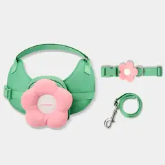 GENERICO - Set Arnés Para Mascostas 3 En 1 S