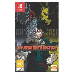NINTENDO - MY HERO ONES JUSTICE - Switch