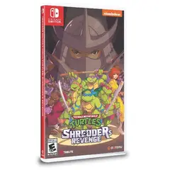 NINTENDO - Teenage Mutant Ninja Turtles Shredders Rev - Switch