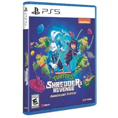 PLAYSTATION - Teenage Mutant Ninja Turtles anniversary - 5