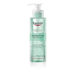 GENERICO - DermoPure Gel Limpiador Facial 200ml - Eucerin
