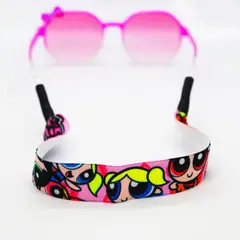 AT NIGHT SUNGLASSES - Cuelga Gafas At night elástico NIÑOS personajes PPGirls_.