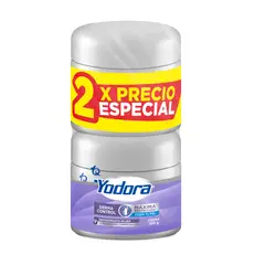 YODORA - Oferta Desodorante Derma Control Crema X 100G X 2Und.---